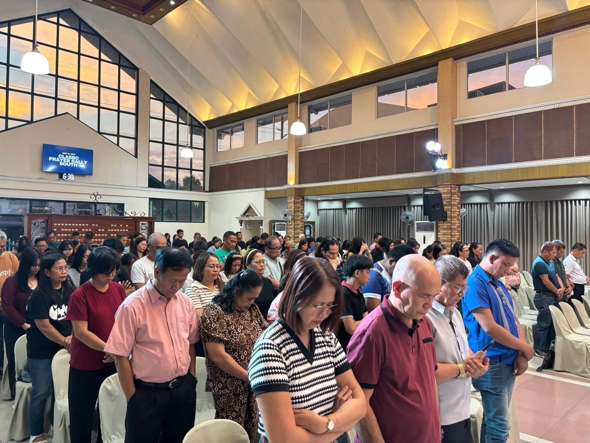 CLASBC Prayer Rally (South)