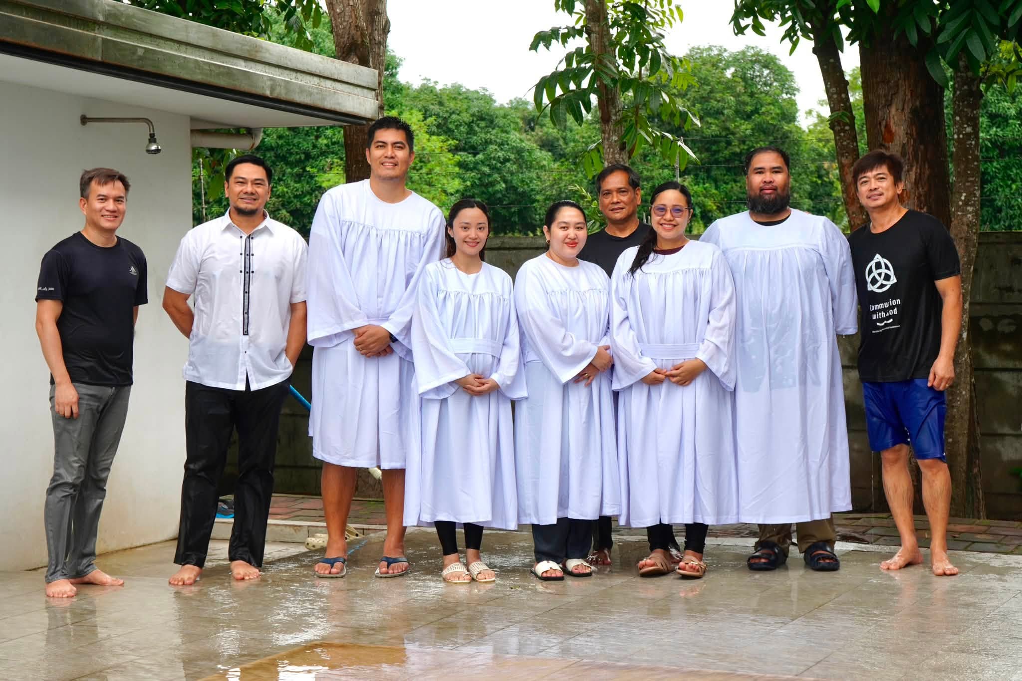 September 2026 Baptism