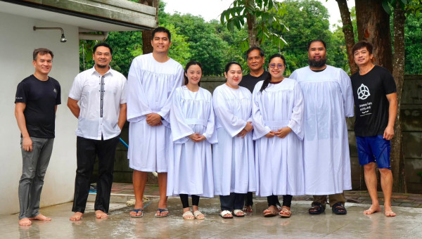 September 2026 Baptism