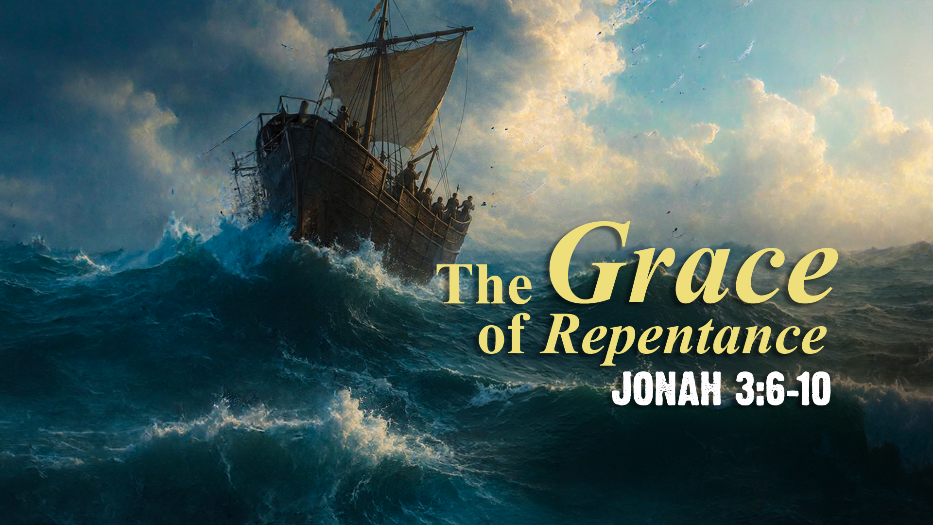 The Grace of Repentance