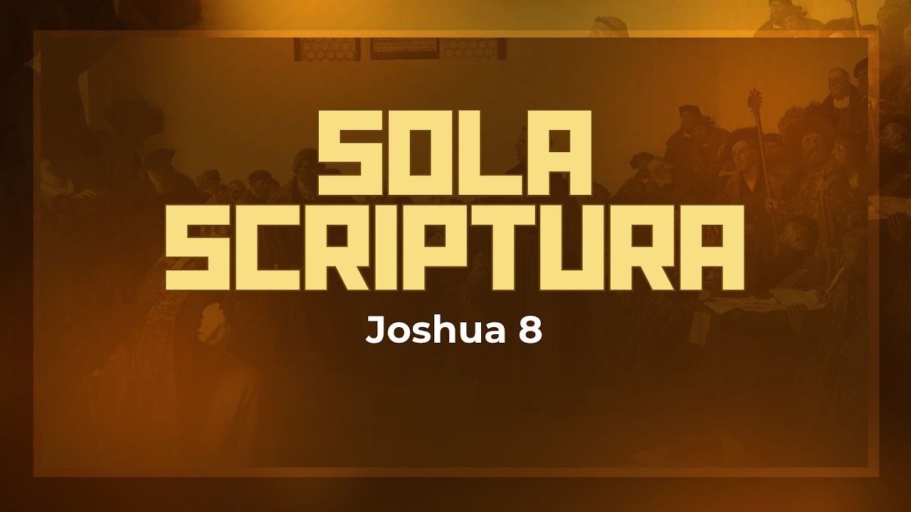 Sola Scriptura 